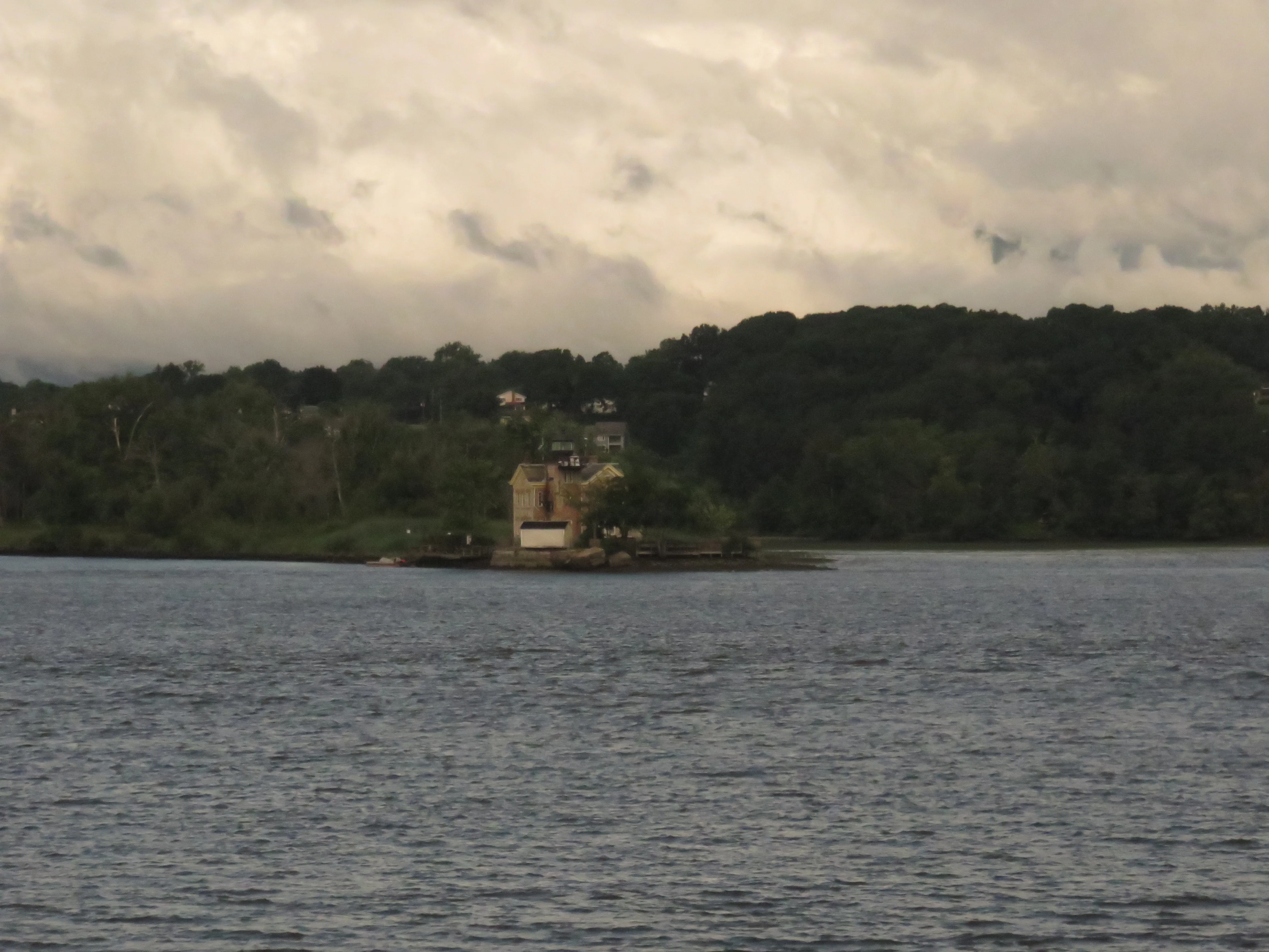 Saugerties Lighthouse on the Hudson River